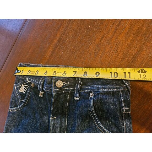 Kids Vintage Enyce Y2K Set Embroidered Jeans Gradient‎ T-Shirt Size 4 Hip Hop - Picture 8 of 9